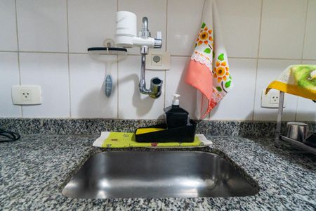 Apartamento à venda com 65m², 2 quartos e 1 vagaCozinha Detalhe