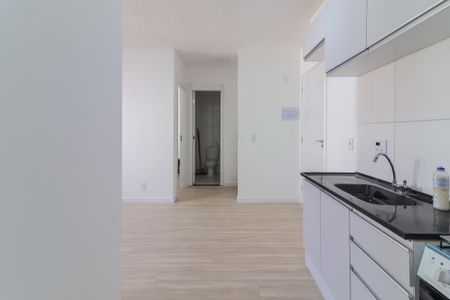 Apartamento à venda com 38m², 2 quartos e sem vagaCozinha e Área de Serviço