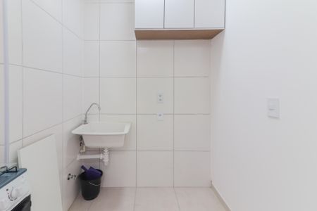 Apartamento à venda com 38m², 2 quartos e sem vagaCozinha e Área de Serviço