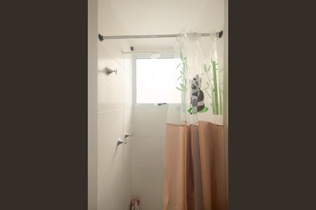 Apartamento para alugar com 46m², 2 quartos e sem vagaDetalhe do Banheiro