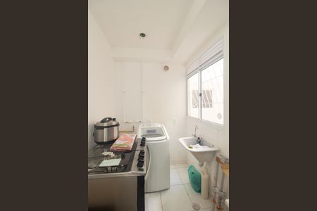 Apartamento para alugar com 46m², 2 quartos e sem vagaCozinha e Área de Serviço