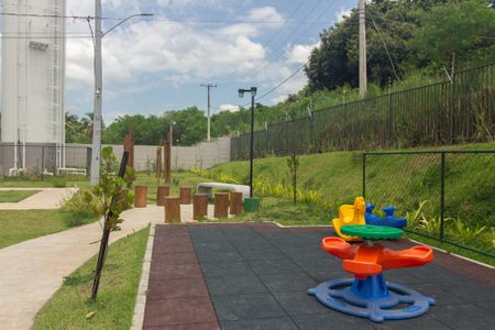 Apartamento para alugar com 46m², 2 quartos e sem vagaÁrea comum - Playground