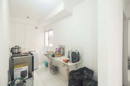 Apartamento para alugar com 46m², 2 quartos e sem vagaCozinha e Área de Serviço