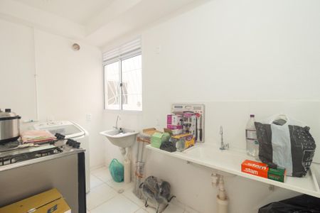 Apartamento para alugar com 46m², 2 quartos e sem vagaCozinha e Área de Serviço