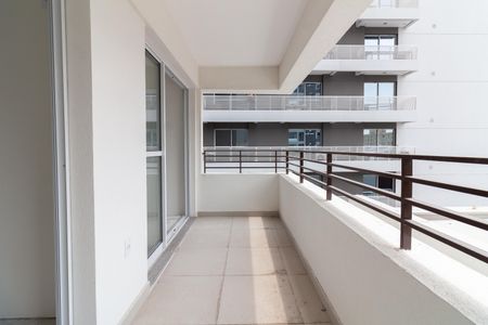 Varanda de apartamento à venda com 1 quarto, 33m² em Butantã, São Paulo