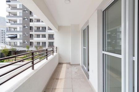 Varanda de apartamento à venda com 1 quarto, 33m² em Butantã, São Paulo