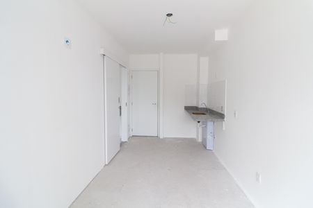 Apartamento à venda com 33m², 1 quarto e sem vaga Apartamento à venda com 33m², 1 quarto e sem vagaSala/Cozinha