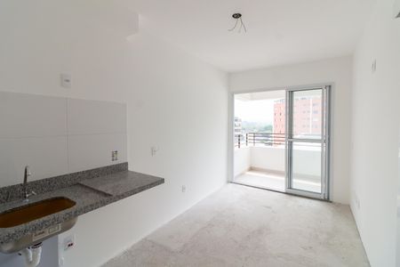 Apartamento à venda com 33m², 1 quarto e sem vaga Apartamento à venda com 33m², 1 quarto e sem vagaSala/Cozinha