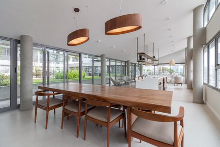 Apartamento à venda com 33m², 1 quarto e sem vaga Apartamento à venda com 33m², 1 quarto e sem vagaÁrea comum - Salão de festas