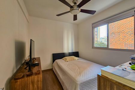 Apartamento à venda com 69m², 3 quartos e 2 vagasQuarto 3