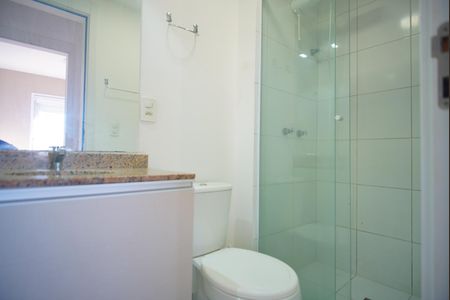 Apartamento para alugar com 50m², 2 quartos e 1 vagaBanheiro Corredor