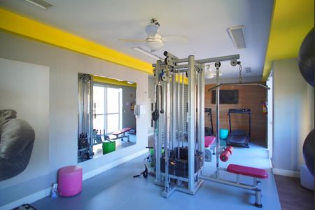 Apartamento para alugar com 50m², 2 quartos e 1 vagaÁrea Comum - Academia
