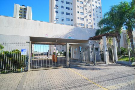 Apartamento para alugar com 50m², 2 quartos e 1 vagaFachada e Portaria