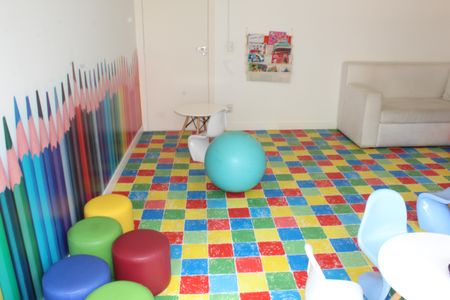 Apartamento para alugar com 38m², 1 quarto e sem vagaBrinquedoteca