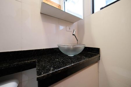 Apartamento à venda com 40m², 2 quartos e sem vagaBanheiro