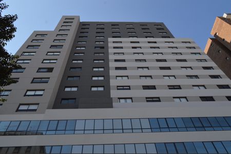 Studio para alugar com 31m², 1 quarto e sem vagaFachada