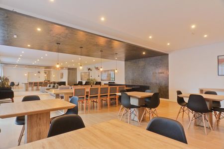 Apartamento para alugar com 34m², 2 quartos e sem vagaÁrea comum - Salão de festas