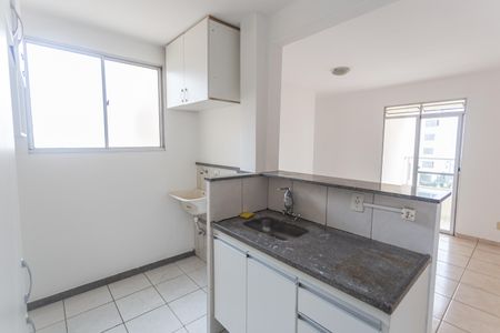 Apartamento para alugar com 88m², 3 quartos e 2 vagasCozinha e Área de Serviço