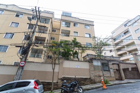 Apartamento para alugar com 88m², 3 quartos e 2 vagasFachada