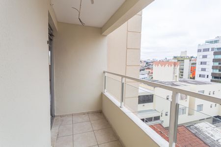 Varanda da Sala de apartamento à venda com 3 quartos, 88m² em Graça, Belo Horizonte