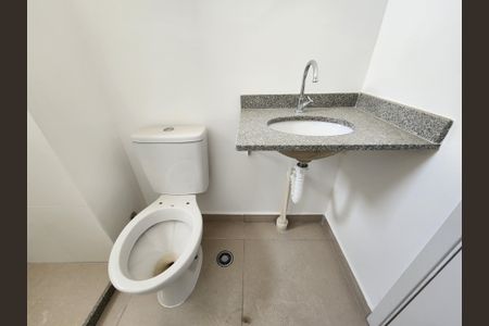 Apartamento à venda com 29m², 1 quarto e sem vaga Apartamento à venda com 29m², 1 quarto e sem vagaBanheiro