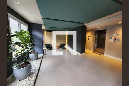 Apartamento à venda com 29m², 1 quarto e sem vaga Apartamento à venda com 29m², 1 quarto e sem vagaHall