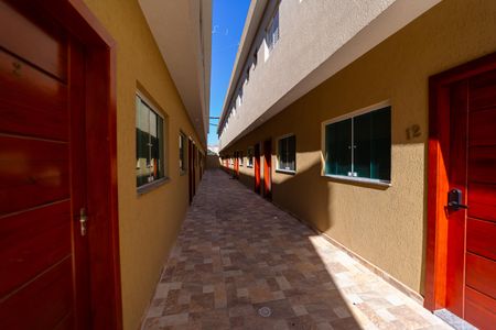 Casa de condomínio à venda com 65m², 2 quartos e 1 vagaÁrea comum