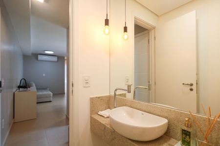 Apartamento à venda com 85m², 2 quartos e 2 vagasLavabo