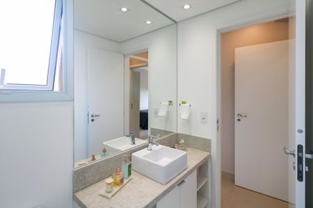 Apartamento à venda com 85m², 2 quartos e 2 vagasBanheiro da Suíte 2