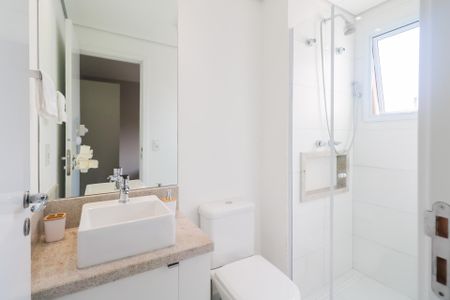 Apartamento à venda com 85m², 2 quartos e 2 vagasBanheiro da Suíte 1