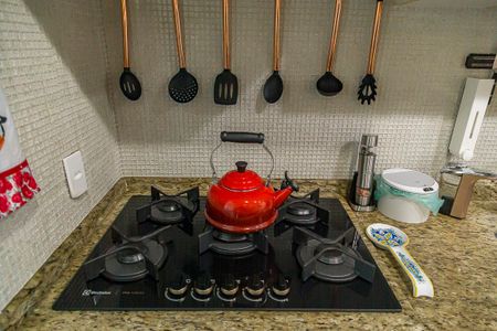 Apartamento à venda com 134m², 3 quartos e 3 vagasCozinha