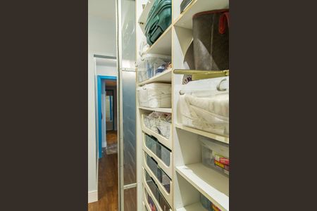 Apartamento à venda com 134m², 3 quartos e 3 vagasCloset da Suíte 3