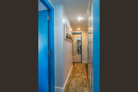 Apartamento à venda com 134m², 3 quartos e 3 vagasCorredor