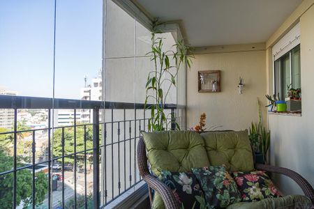 Apartamento à venda com 134m², 3 quartos e 3 vagasVaranda