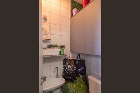 Apartamento à venda com 134m², 3 quartos e 3 vagasBanheiro de Serviço