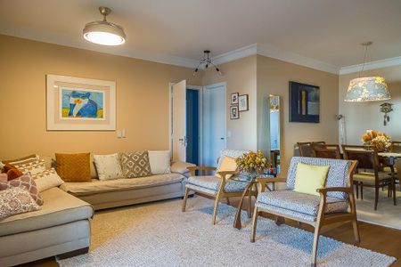 Apartamento à venda com 134m², 3 quartos e 3 vagasSala