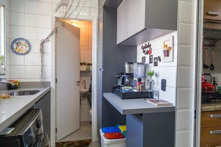 Apartamento à venda com 134m², 3 quartos e 3 vagasÁrea de Serviço