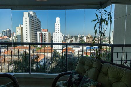 Apartamento à venda com 134m², 3 quartos e 3 vagasVista da Sala
