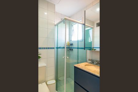 Apartamento à venda com 134m², 3 quartos e 3 vagasBanheiro da Suíte 1