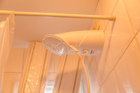 Apartamento à venda com 134m², 3 quartos e 3 vagasBanheiro de Serviço - Chuveiro