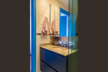 Apartamento à venda com 134m², 3 quartos e 3 vagasBanheiro da Suíte 2