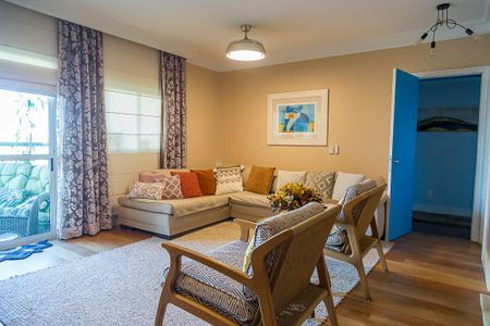 Apartamento à venda com 134m², 3 quartos e 3 vagasSala