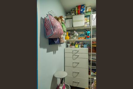 Apartamento à venda com 134m², 3 quartos e 3 vagasCloset da Suíte 1