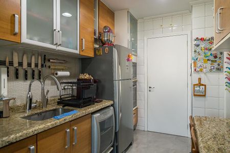 Apartamento à venda com 134m², 3 quartos e 3 vagasCozinha