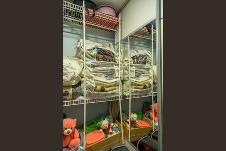 Apartamento à venda com 134m², 3 quartos e 3 vagasCloset da Suíte 1