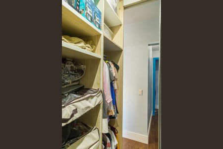 Apartamento à venda com 134m², 3 quartos e 3 vagasCloset da Suíte 3