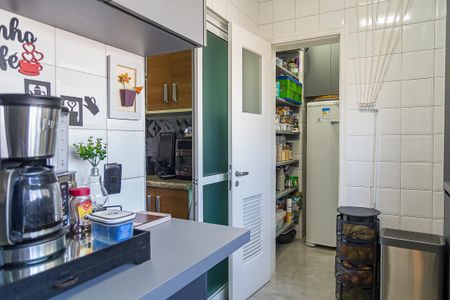 Apartamento à venda com 134m², 3 quartos e 3 vagasÁrea de Serviço