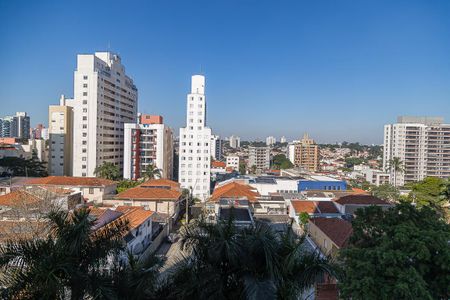 Apartamento à venda com 134m², 3 quartos e 3 vagasVista da Sala