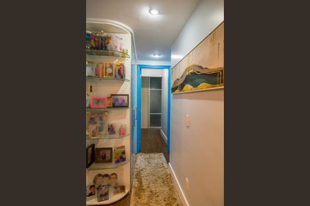 Apartamento à venda com 134m², 3 quartos e 3 vagasCorredor