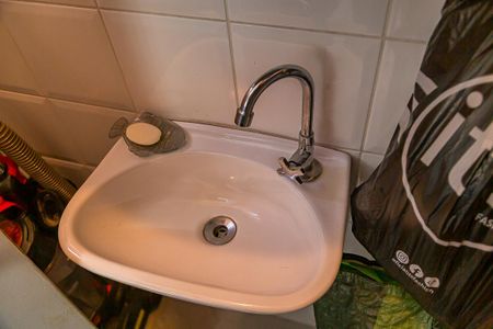 Apartamento à venda com 134m², 3 quartos e 3 vagasBanheiro de Serviço - Pia